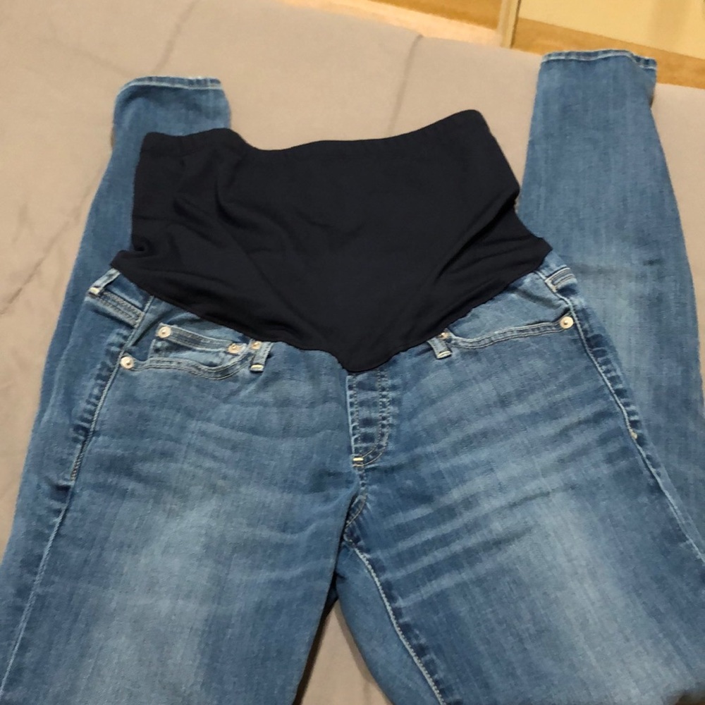Gap maternity jeans